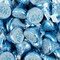 Blue It's a Boy Baby Shower Candy Party Favors (Choose 100 Pcs Milk Chocolate Hershey's Kisses, 40 Pcs Wrapped Miniatures or Both)